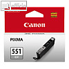 Canon Tintenpatrone CLI-551GY, grau, 7 ml, 6512B001