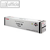 Canon Toner schwarz, ca. 30.200 Seiten, CEXV39, 4792B002