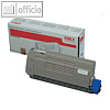 OKI Tonerkartusche, schwarz, ca. 11.000 Seiten, 44318608