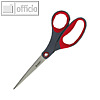 Scotch Pr?zisionsschere, L 20 cm, Edelstahl, rot/grau, 1448