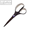 Titaniumschere, L 20 cm, unempfindlich gegen Klebstoffe, braun/wei?, 1468TMX