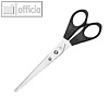 officio B?roschere, L?nge 16.5 cm, Edelstahl, schwarz, E-31160 BL