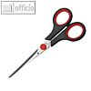 officio B?roschere, L?nge 15.5 cm, Edelstahl, schwarz, E-31160 BL