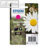 Epson Tintenpatrone T1803 Nr.18 f?r XP30/XP102/ XP202/205, magenta, C13T18034012
