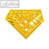 Aristo Schulwinkel Schablone Metall, 155 x 155 x 1.3 mm, AR5051