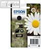 Epson Tintenpatrone T1811, Nr.18XL, schwarz, C13T18114012