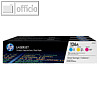 HP Toner Nr. 126A, 3 x ca. 1.000 Seiten, Multipack, cmy, CF341A