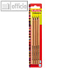 Herlitz Bleistift Skizzo natur, H?rtegrad: HB, Mine: 2.2 mm, 8670556