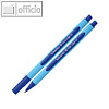 Schneider Kugelschreiber Slider edge, Strichst?rke M, blau, 152103