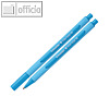 Schneider Kugelschreiber Slider edge, Strichst?rke XB, hellblau, 152210