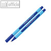 Schneider Kugelschreiber Slider edge, Strichst?rke XB, blau, 152203