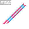 Schneider Kugelschreiber Slider edge, Strichst?rke XB, pink, 152209