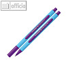 Schneider Kugelschreiber Slider edge, Strichst?rke XB, violett, 152208