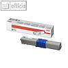 OKI Lasertoner, gelb, ca. 2.000 Seiten, 44469704