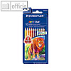 STAEDTLER triplus jumbo 128 Farbstifte, sortiert, 10 Stifte, 128 NC10