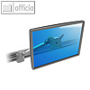 Dataflex Monitorarm ViewLite Plus / für 1 Monitor - Schiene | mit Arm