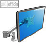 Dataflex Monitorarm ViewLite Plus /  für 1 Monitor - Tisch | mit Gelenkarm