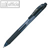 Pentel Tintenroller EnerGel X Liquid, Druckmechanik, 0.35 mm, schwarz, BL107-A
