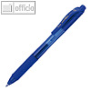 Pentel Tintenroller EnerGel X Liquid, Druckmechanik, 0.35 mm, blau, BL107-C
