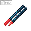 Schneider Permanent-Marker Maxx 230, Rundspitze 1 - 3 mm, rot, 123002