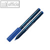 Schneider Permanent-Marker Maxx 240, Rundspitze 1 - 2 mm, blau, 124003