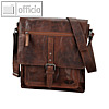 Pride & Soul Umh?ngetasche ETHAN, Leder, braun, 47184