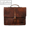 Pride & Soul Businesstasche JAYDEN, iPad-Fach, Leder, braun, 47183