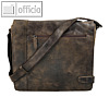 Pride & Soul Umh?ngetasche JUMPER, Leder, braun, 47157