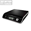 Dymo Briefwaage M2, elektronisch, Tragkraft 2kg, schwarz, S0928990