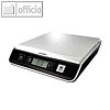 Dymo Briefwaage M10, elektronisch, Tragkraft 10kg, silber/schwarz, S0929010