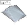 Dokumentenh?llen, DIN A4, ?ffnung L?ngsseite, mit Klappe, 5er Pack, 1002-1