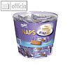 Naps Alpenmilch Schokoladent?felchen, Klarsichtdose, 200 Tafeln, 1 kg, 750197