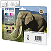 Epson Tintenpatronen Multipack Nr. 24, Bk | c | m | y| lc | lm, C13T24284011