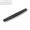 Handgelenkauflage Memory Foam f?r Tastatur B 490 x T 57 x H 24 mm, schwarz