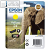 Epson Tintenpatrone Nr. 24, ca. 360 Seiten, gelb, 4.6 ml, C13T24244012