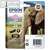 Epson Tintenpatrone Nr. 24, ca. 360 Seiten, hell-magenta, 5.1 ml, C13T24264012