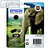 Epson Tintenpatrone T2431, Nr. 24XL, schwarz, C13T24314012