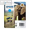 Epson Tintenpatrone T2432, Nr. 24XL, cyan, C13T24324012