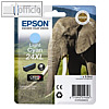 Epson Tintenpatrone T2435, Nr. 24XL, hell-cyan, C13T24354012
