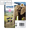 Epson Tintenpatrone T2436, Nr. 24XL, hell-magenta, C13T24364012