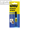 UHU Spezial-Sekundenkleber KUNSTSTOFF, 3 g, 47705