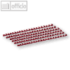 GBC Binder?cken CombBind, DIN A4, 21 Ringe, ? 6 mm, rot, 100 St?ck, 4028213