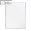 Veloflex Ausweish?lle, 120 x 159 mm, PP 170 my, oben offen, 20 St?ck, 3107500