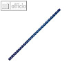 GBC Binder?cken CombBind, DIN A4, 21 Ringe, ? 14 mm, blau, 100 St?ck, 4028238