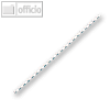 GBC Binder?cken CombBind, DIN A4, 21 Ringe, ? 14 mm, wei?, 100 St?ck, 4028198