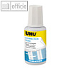 UHU Korrekturflüssigkeit "Correction Fluid", weiß, 20 ml, 50450