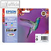Epson Tintenpatronen Multipack 6-farbig, C13T08074011