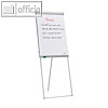 Flipchart PRO, 67 x 95, H?he bis 188 cm, magnethaftend u. beschreibbar, Dreibein