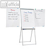 Flipchart PRO, 67 x 95, H?he bis 188 cm, magnethaftend, Vierbein, 2 Arme, FC84