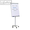 Franken Flipchart PRO, 67 x 95, H?he 190 cm, magnethaftend, auf Rollen, FC41